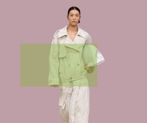 Мятые вещи – большой тренд следующего года. Доказано Bottega Venetа и Ferragamo