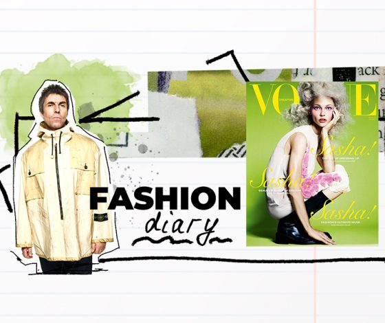 Дневник редактора моды: Саша Пивоварова на обложке сингапурского Vogue, Лиам Галлахер в кампейне Stone Island и другие фэшн-новости недели