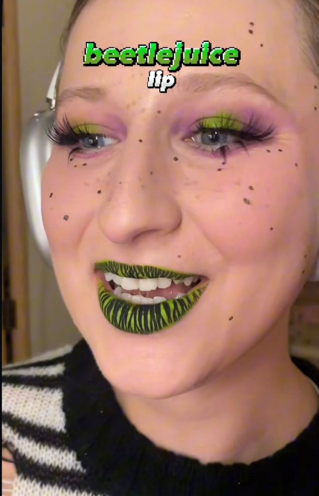 Beetlejuice lip: в Сети набирает популярность новый бьюти-тренд