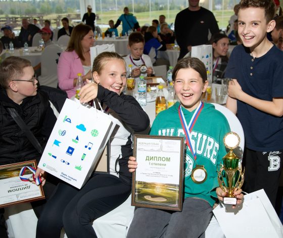 Радость и слезы: как прошел пятый областной турнир по школьному гольфу в Московской области «Лига будущих чемпионов»