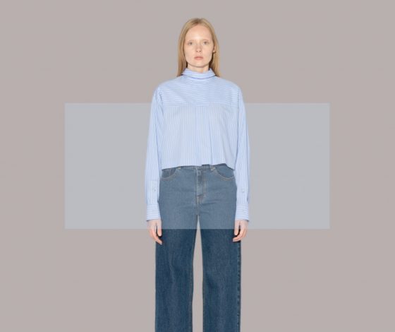 Темный деним – большой тренд осени. Где купить идеальные джинсы?