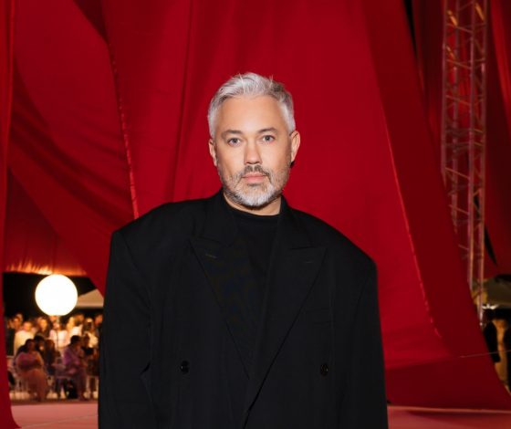 Александр Рогов, Лина Дембикова, Слава Копейкин и другие на Яндекс Маркет Fashion Show