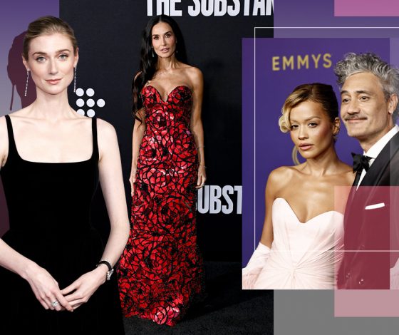 Элизабет Дебики в платье, как у принцессы Дианы, а Дина Саева – как у Ирины Шейк: 5 лучших образов недели