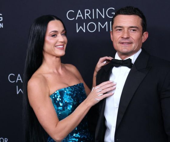 Горячо: Орландо Блум рассматривал Ким Кардашьян за спиной у жены