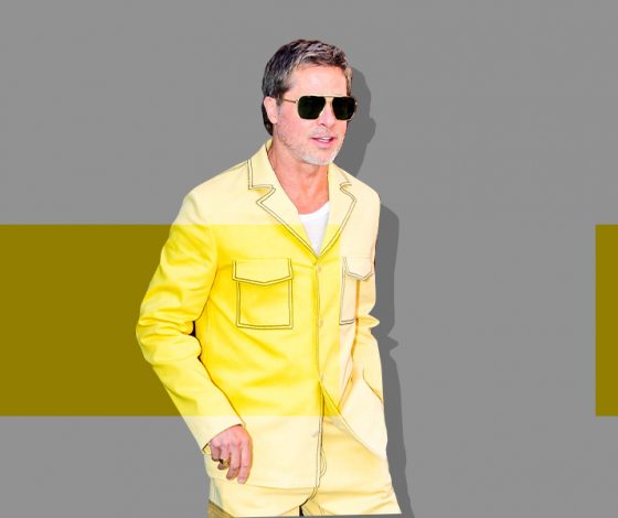 Икона мужского стритстайла: смотри, как Брэд Питт одевается на свидание со своей девушкой