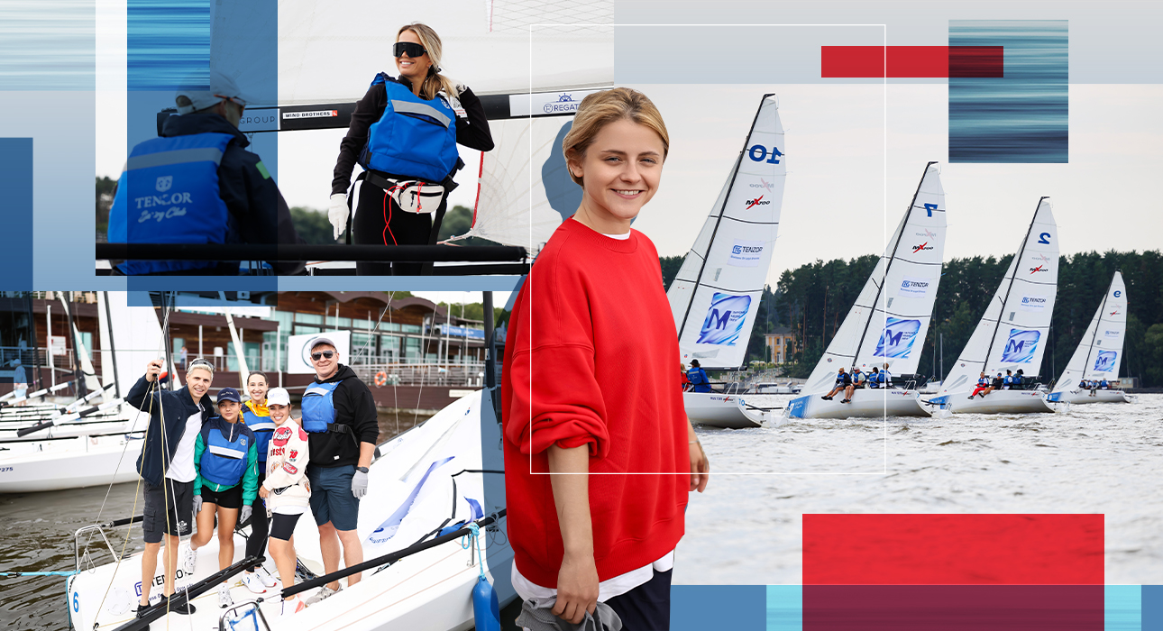 Dream team: Bloggers and yachtsmen took part in the second stage of Sailing Media League TENZOR SAILING CLUB