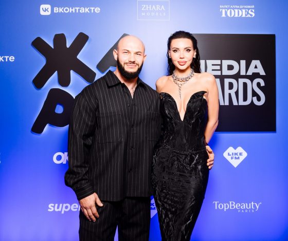 Джиган и Оксана Самойлова, Мария Погребняк, Эльдар Джарахов и другие на премии ЖАРА Media Awards – 2024