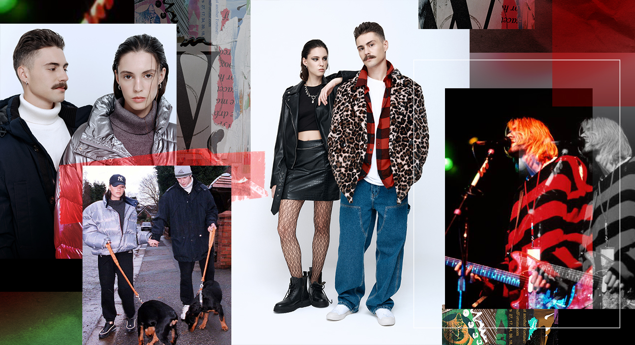 Let’s go as a couple: we’re putting together outfits for fall in the style of the iconic power couple