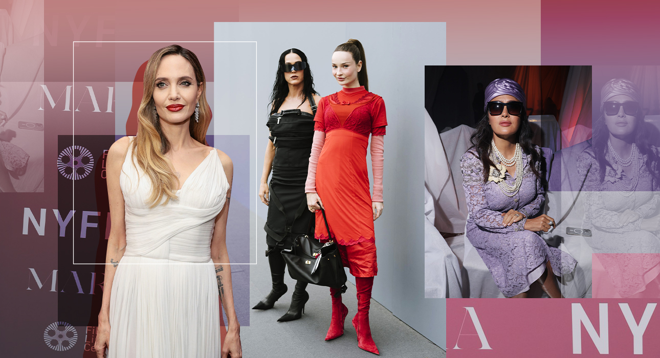 Angelina Jolie in a bad dress and Salma Hayek in a vintage suit: The 5 worst looks of the week