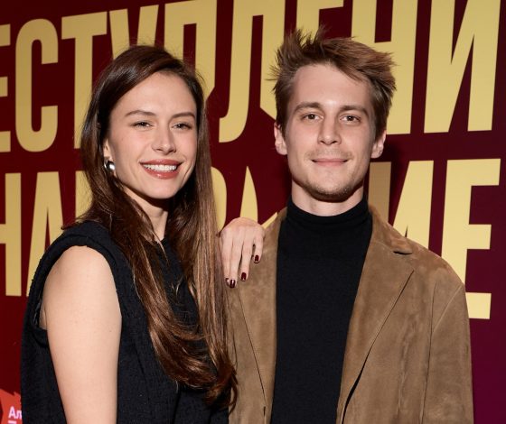 Иван Янковский и Диана Пожарская, Алена Михайлова, Любовь Аксенова и другие на премьере сериала «Преступление и наказание»