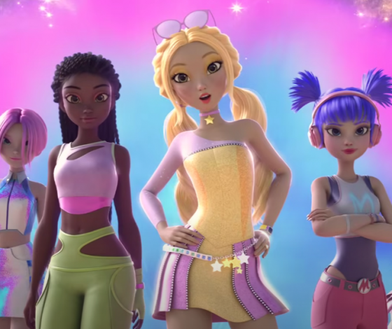 Вышел тизер ремейка мультфильма «Клуб Винкс»