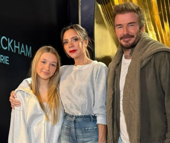 Харпер Бекхэм идет по стопам Виктории, снимая собственные видео с уроками макияжа