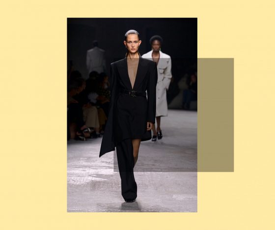 Одной левой! Брюки и колготки на одну ногу – неочевидный, но большой тренд следующего сезона