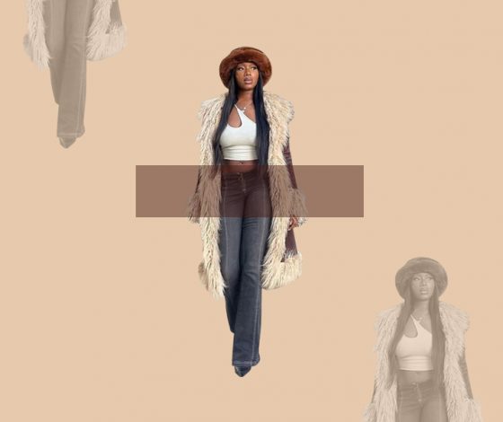 Афганское пальто – нескучный тренд сезона, к которому стоит присмотреться