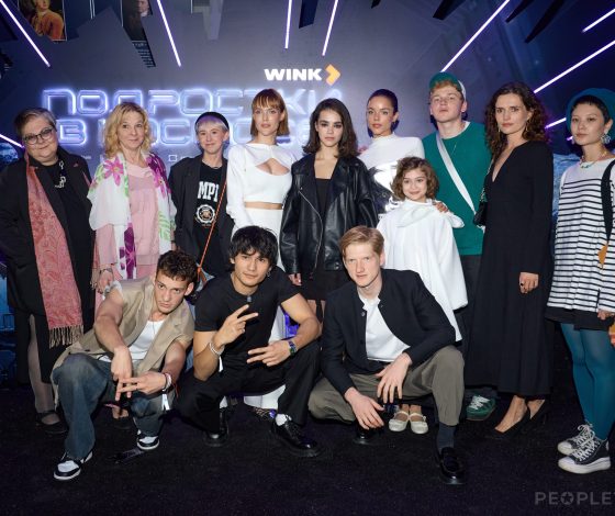 Саша Бортич, Святослав Рогожан, Софья Аржаных и другие на премьере сериала «Подростки в космосе»