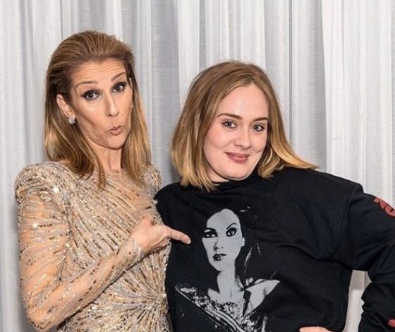 Селин Дион и Адель довели друг друга до слез: подробности