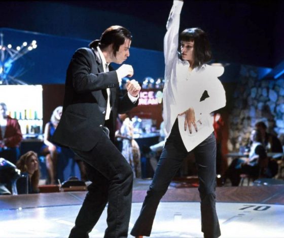 Как изменились звезды фильма «Криминальное чтиво» 30 лет спустя: Джон Траволта, Ума Турман и другие