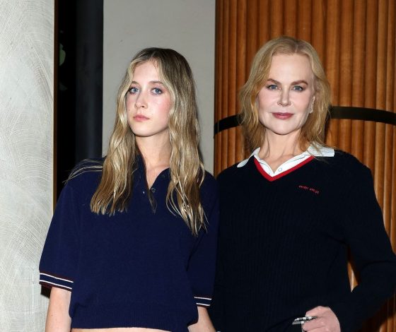 16-летняя дочь Николь Кидман дебютировала на подиуме