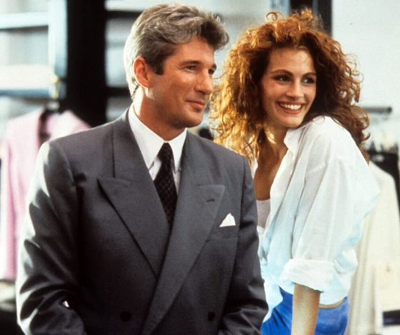 Ричард Гир рассказал о своей первой встрече с Джулией Робертс