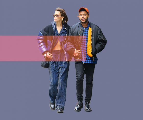 Белла Хадид копирует стиль своих парней? У нас есть все доказательства