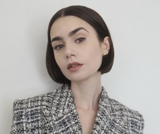 Поклонники Лили Коллинз обеспокоены излишней худобой актрисы