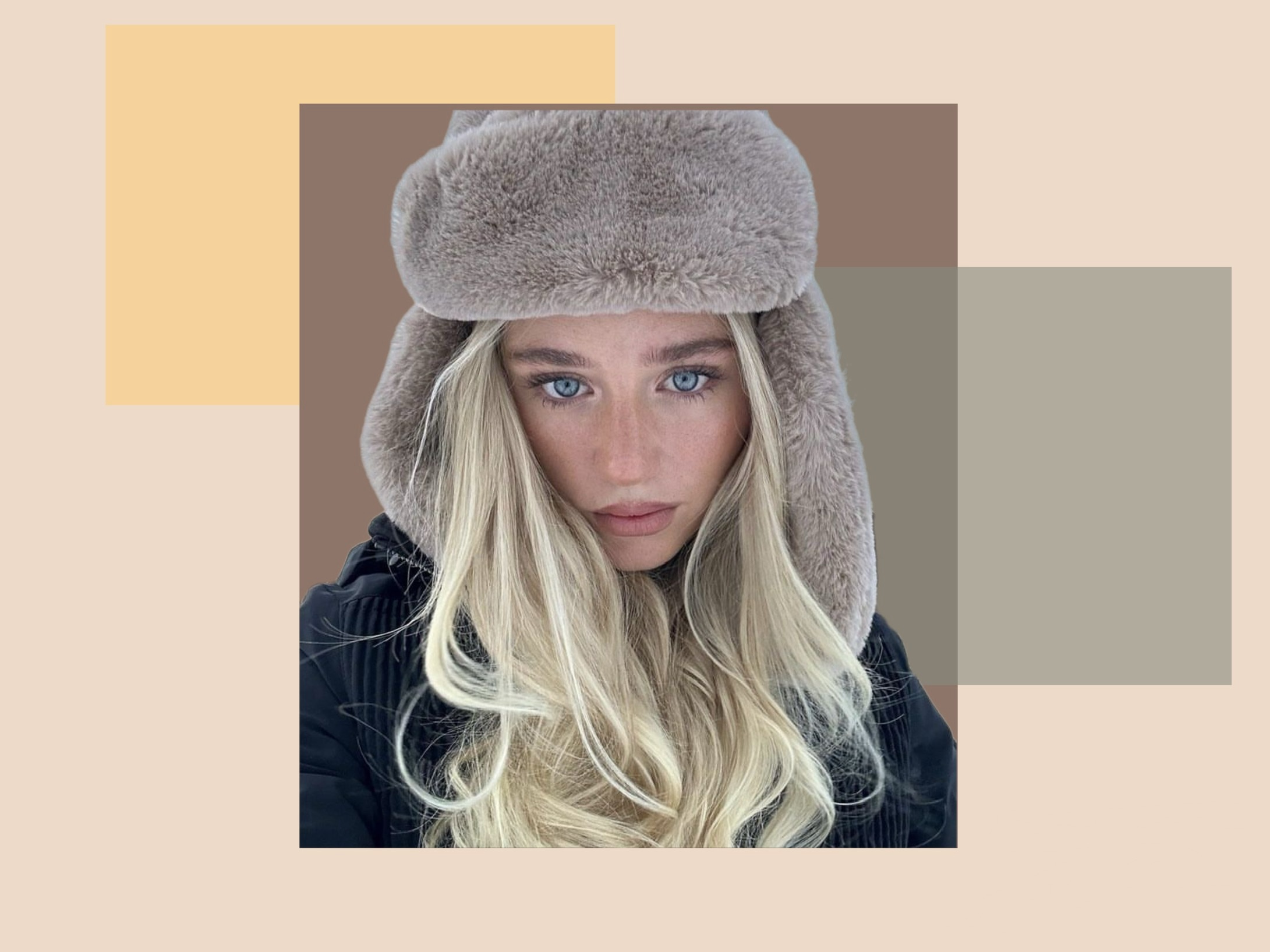 5 hairstyles that will make you look beautiful even with a hat