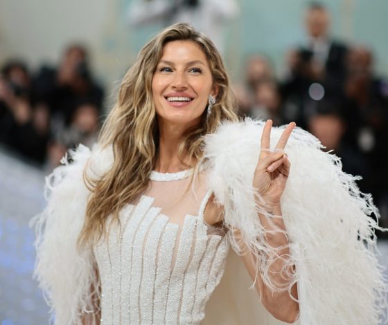 Жизель Бундхен пришла в форму после рождения ребенка