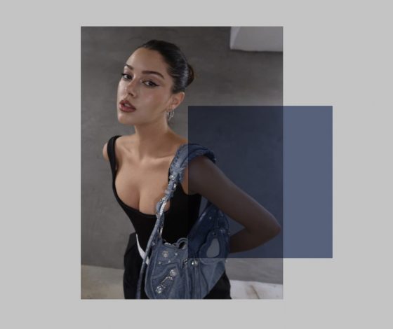 Сумки из денима – нескучный тренд на осень, который одобряют герои стритстайла