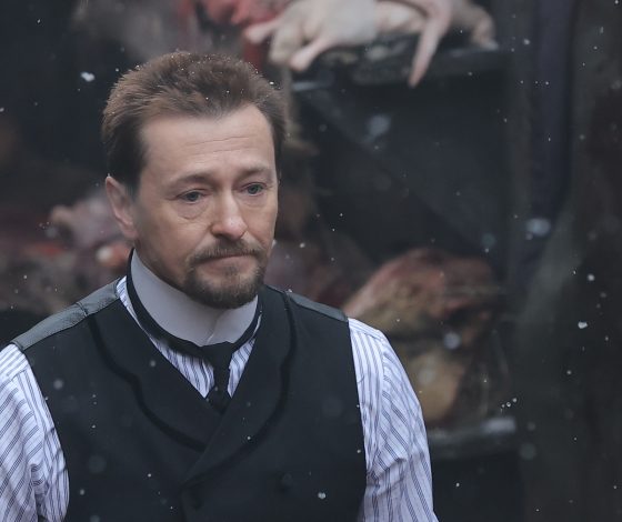 Сергей Безруков рассказал о съемках со своими детьми