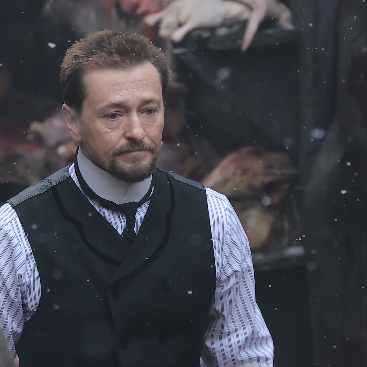 Sergei Bezrukov talked about filming with his children