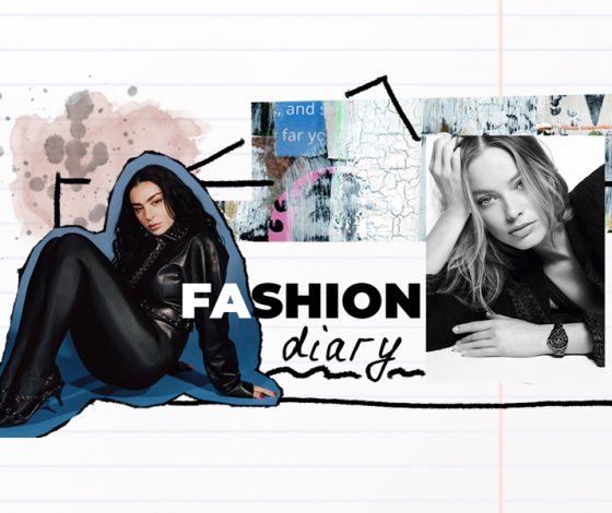 Дневник редактора моды: Charli XCX на обложке Wall Street Journal, Марго Робби в новом кампейне часов Chanel и другие fashion-новости недели