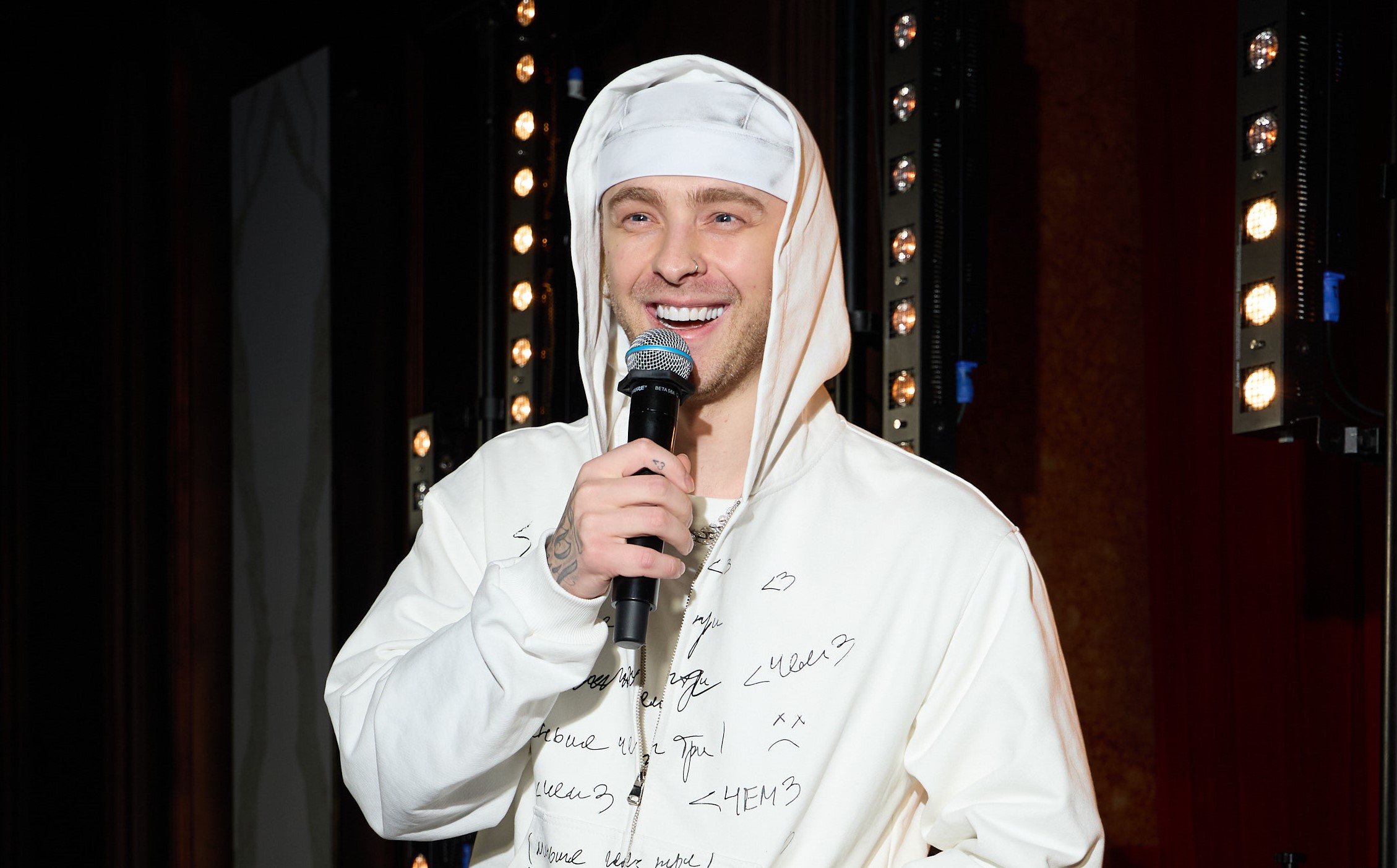 Yegor Creed was awarded the title of Honored Artist of Bashkiria