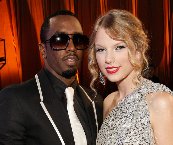 Тейлор Свифт призналась в тайной мечте о свидании с Пи Дидди