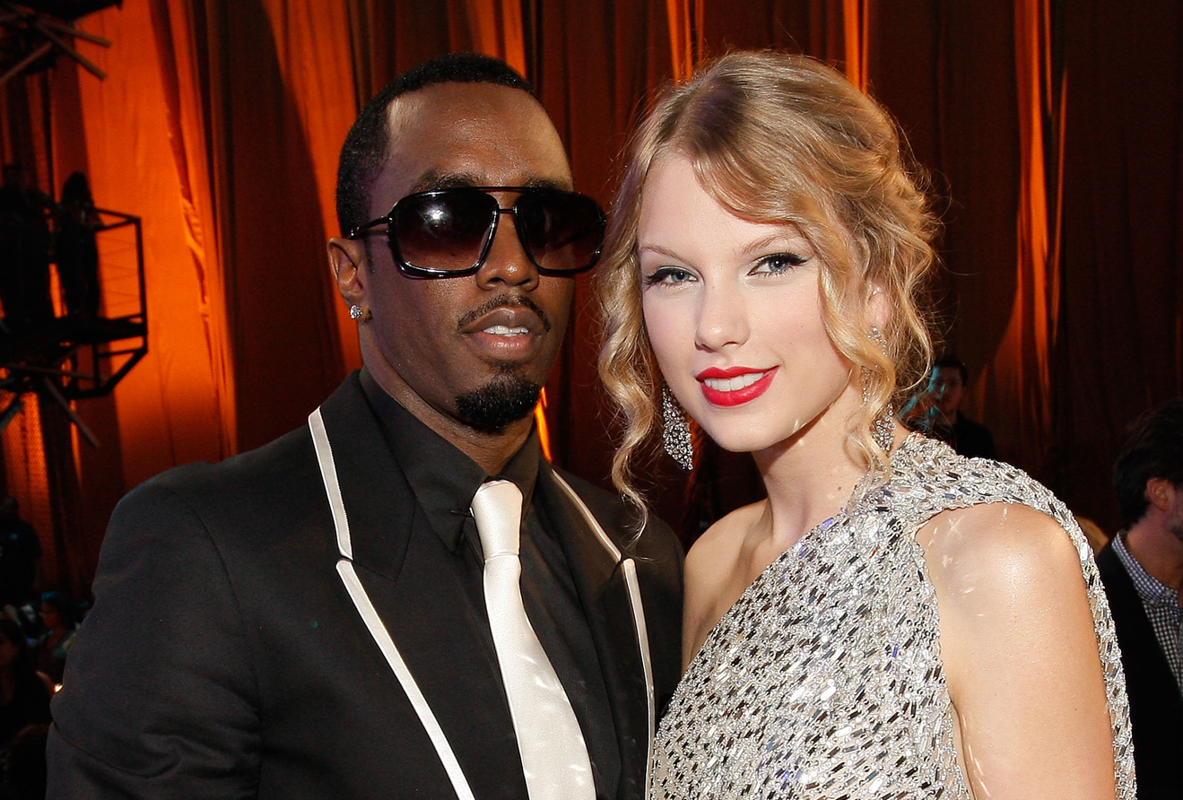 Taylor Swift confesses her secret dream of dating P. Diddy
