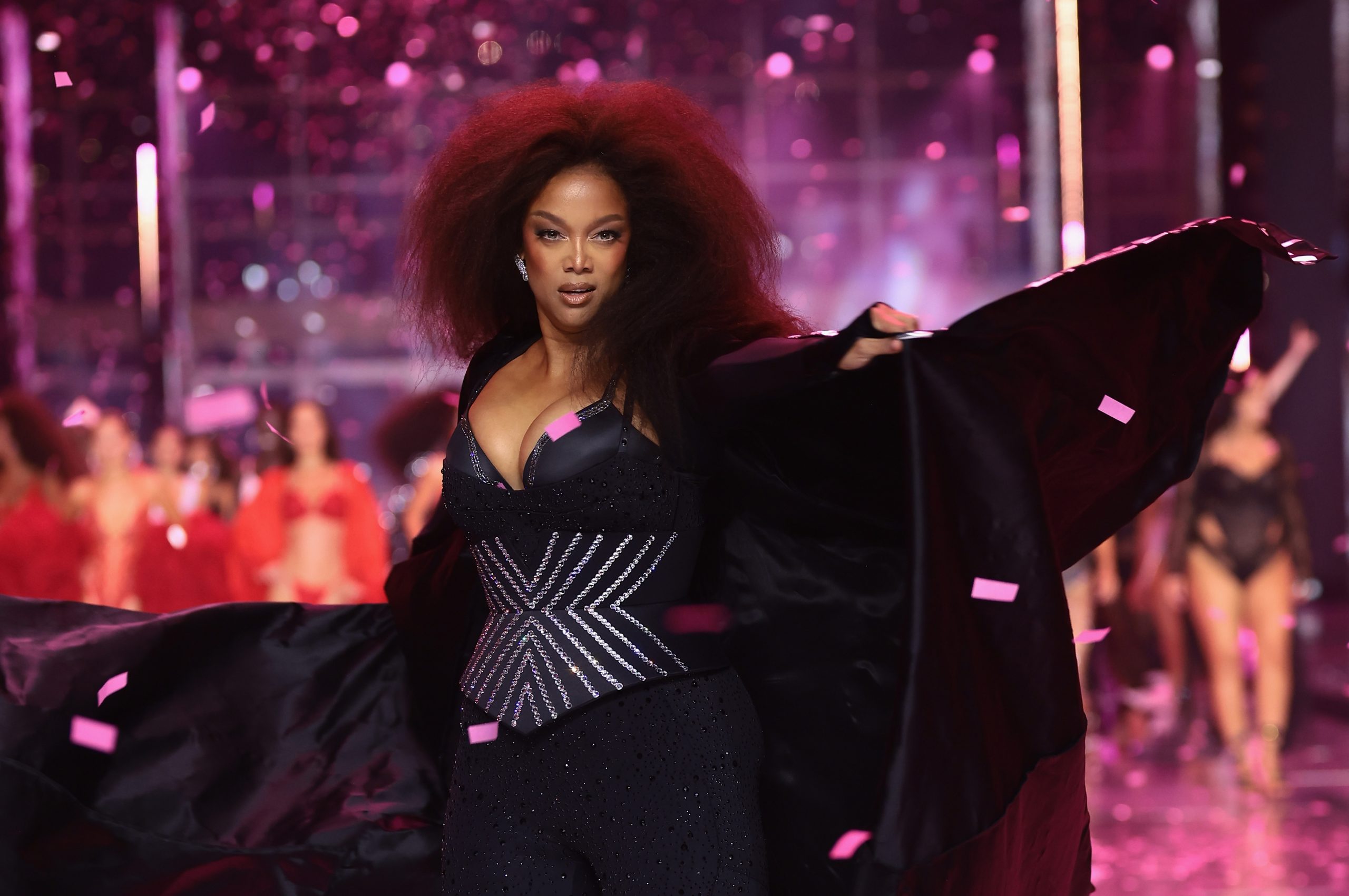 Tyra Banks talks about her biggest fear as she returns to the podium after 19 years
