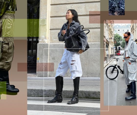 Как носить брюки с сапогами? 6 трендовых образов на заметку