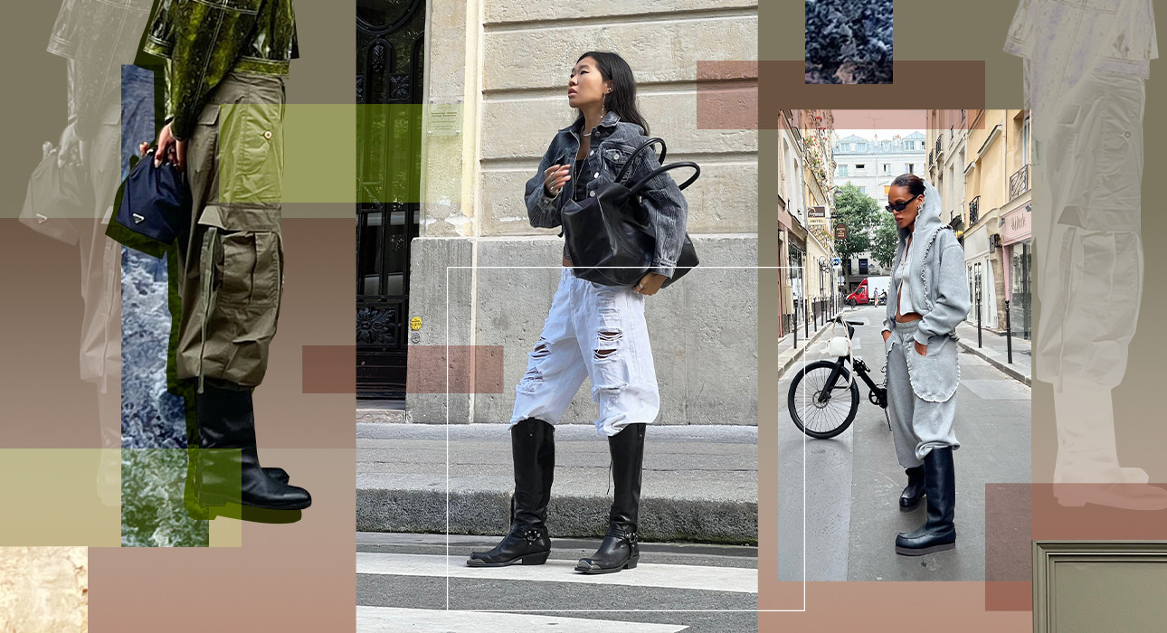 How to wear trousers with boots? 6 trendy looks to consider