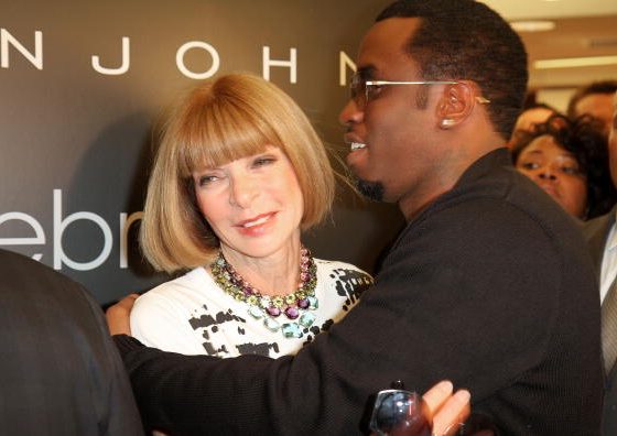 Пи Дидди испортил Неделю моды в Париже. Анна Винтур в ярости