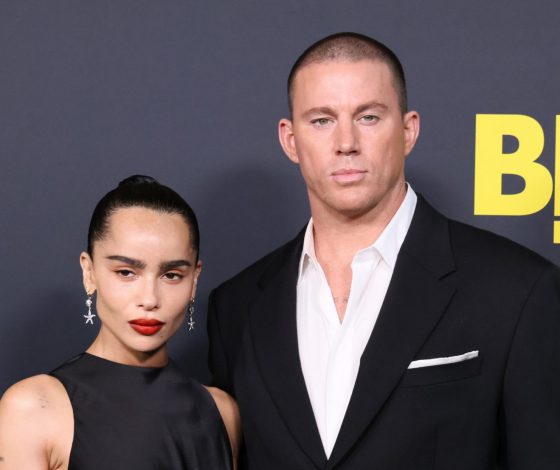 Ченнинг Татум и Зои Кравиц вынуждены общаться до следующего года: подробности