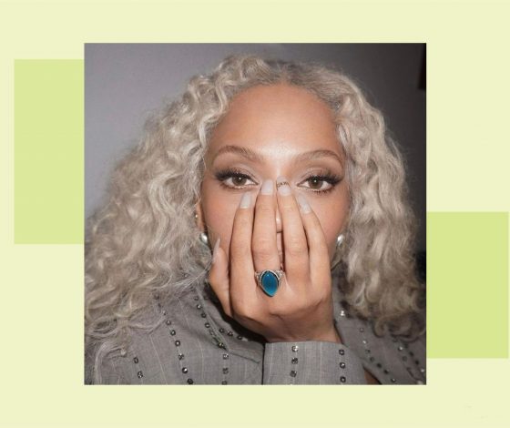 Самый милый нейл-арт: Бейонсе сделала маникюр в честь мамы