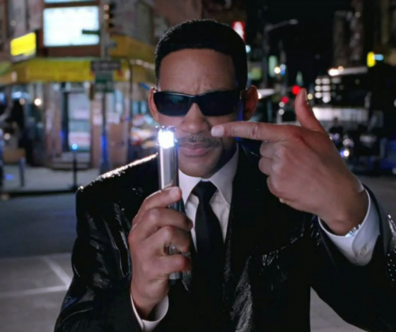 Из-за Уилла Смита съемочную группу «Людей в черном» эвакуировали на три часа