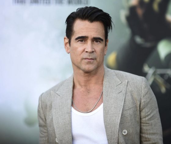 Колин Фарелл рассказал, как сын помог ему бросить пить