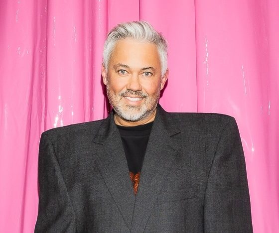 Ида Галич, Лина Дембикова, Милана Пич и другие на показе коллекции Александра Рогова в рамках Московской недели моды