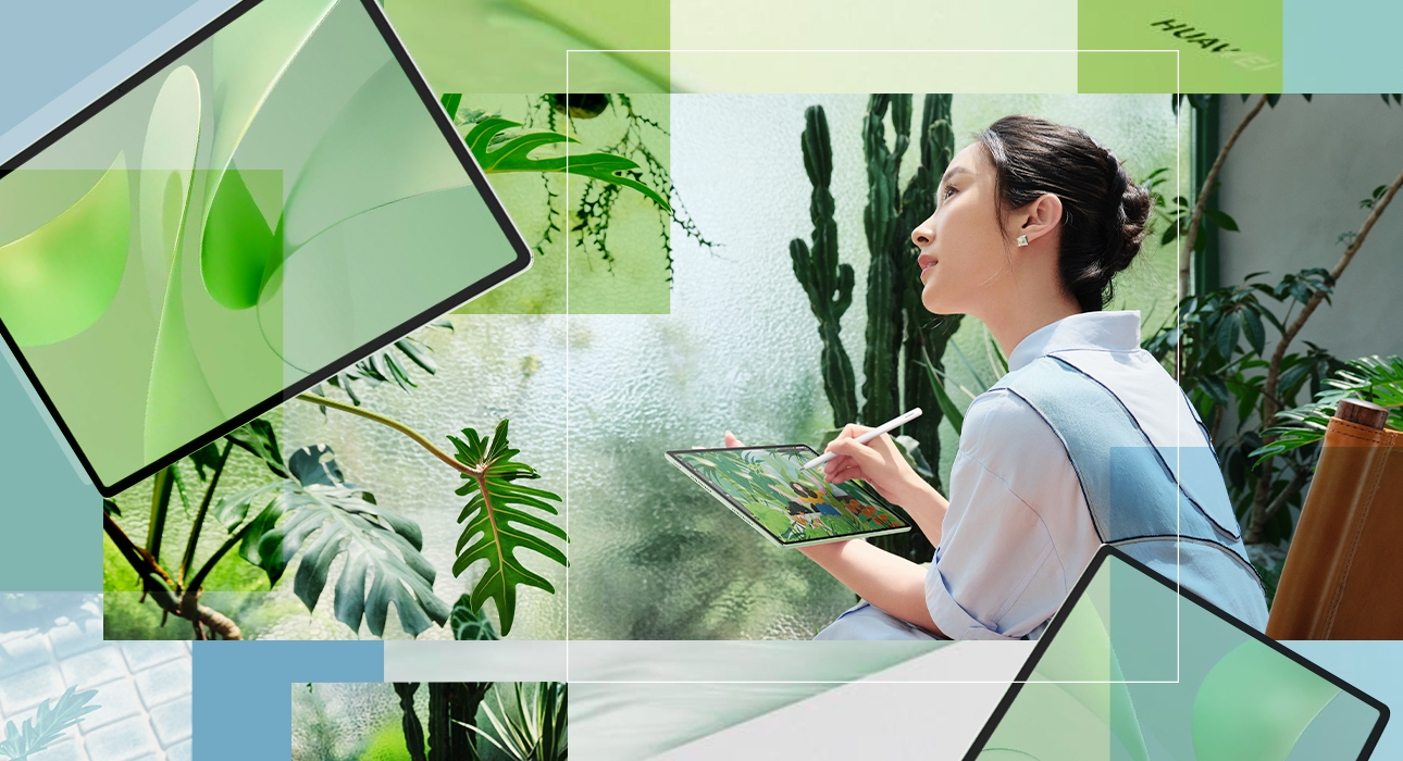 Art is in your hands: How HUAWEI inspires creativity