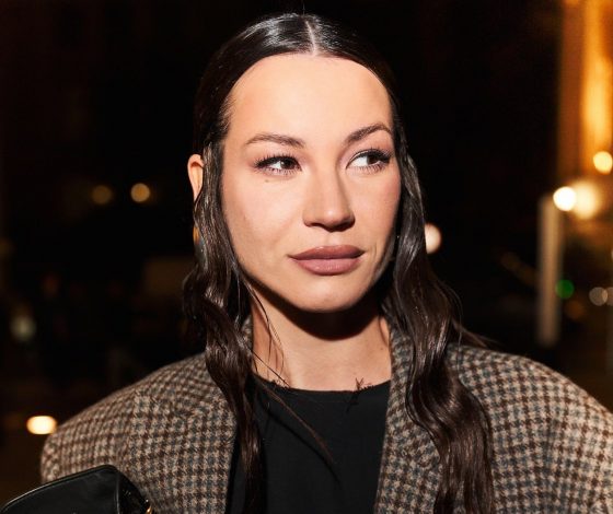 Беременная Ида Галич встретилась с Конором Макгрегором