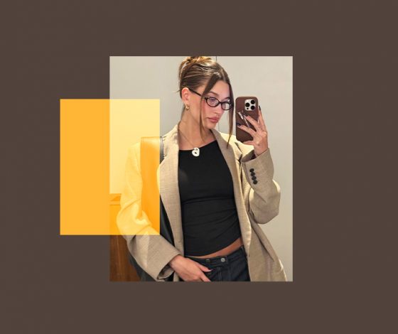 Новый тренд маникюра от Хейли Бибер – winter jelly nails