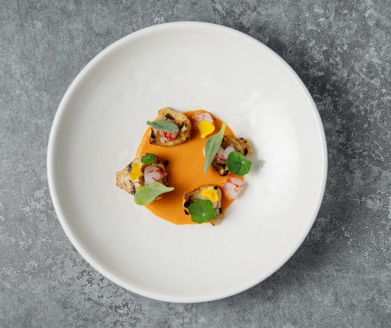 В ресторане O2 пройдет поэтическое гастрошоу с изысканными блюдами