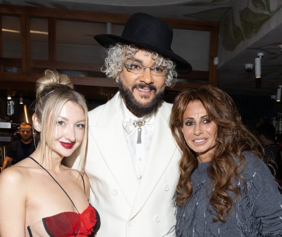 Филипп Киркоров, Юлия Барановская, Зара и другие на ужине PEOPLETALK x Росконгресс в преддверии III Российского винодельческого форума