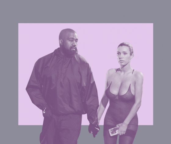 Канье Уэст и Бьянка Цензори – все. Вспоминаем самые обсуждаемые образы пары, за которые мы их так любили