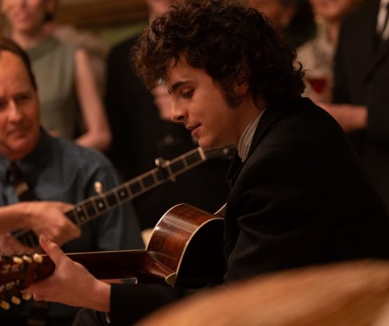 Показываем новый трейлер байопика о Бобе Дилане с Тимоти Шаламе в главной роли